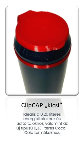 Kicsi ClipCAP kupak